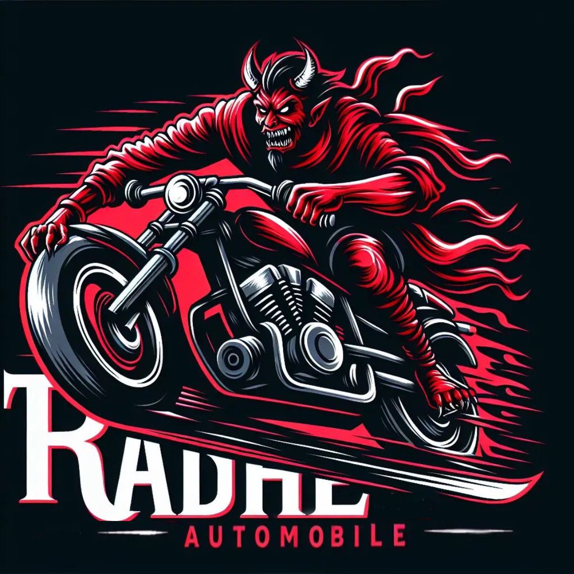 Radhe Automobiles Logo